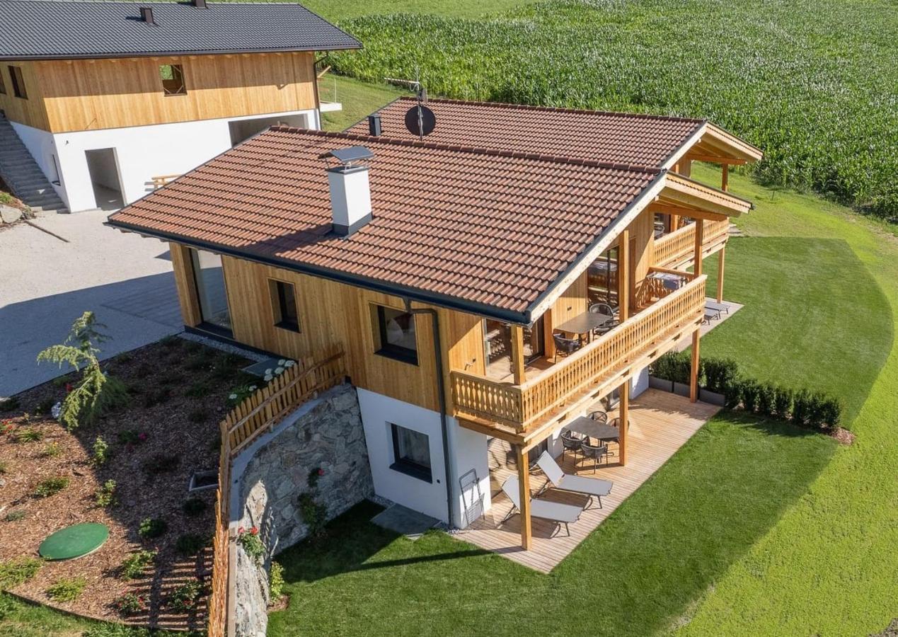 Chalet Am Wiesenweg Chiusa Eksteriør bilde